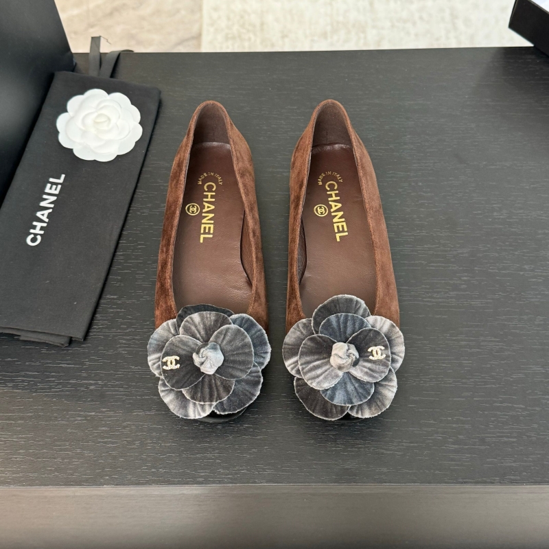 Ch*el flat shoes